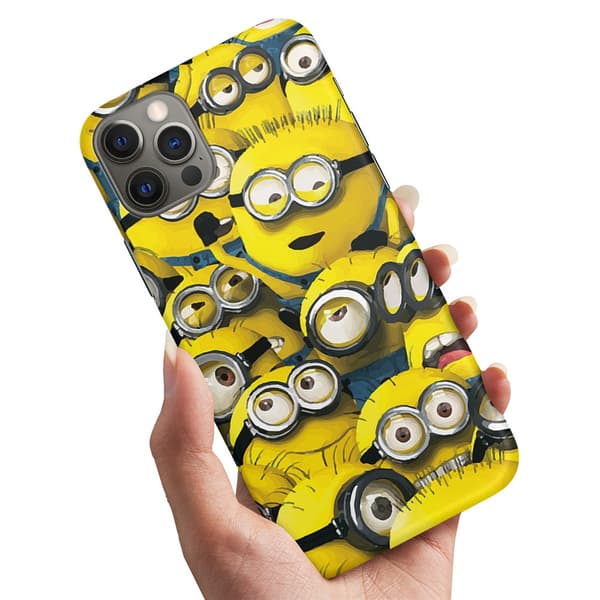 Deksel / Mobildeksel til iPhone 16 Pro - Minions