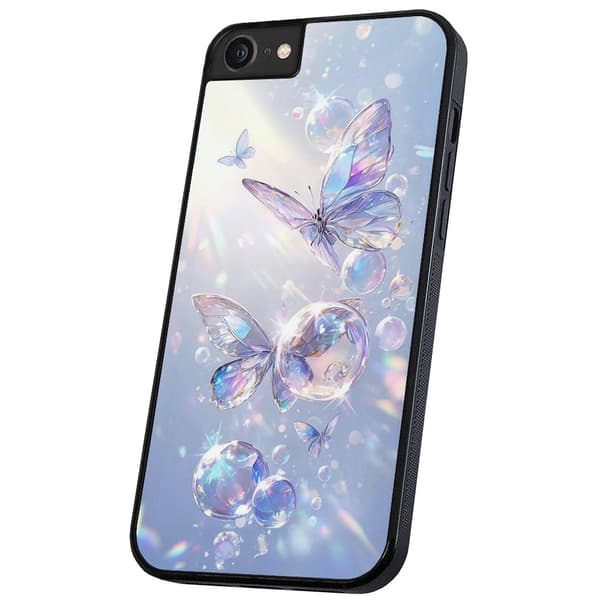 iPhone 16e/17e - Skal/Mobilskal Butterflies