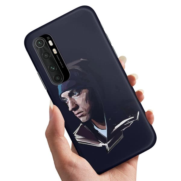 Deksel / Mobildeksel til Xiaomi Mi Note 10 Lite - Eminem