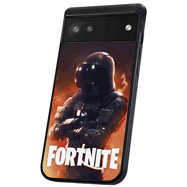 Google Pixel 6A - Skal/Mobilskal Fortnite