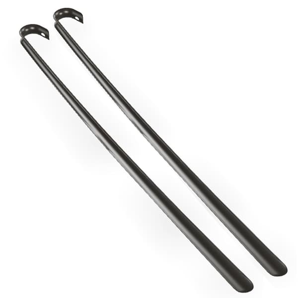 2-Pack - Skohorn i Metall - Extra Lång - 80cm 2-Pack