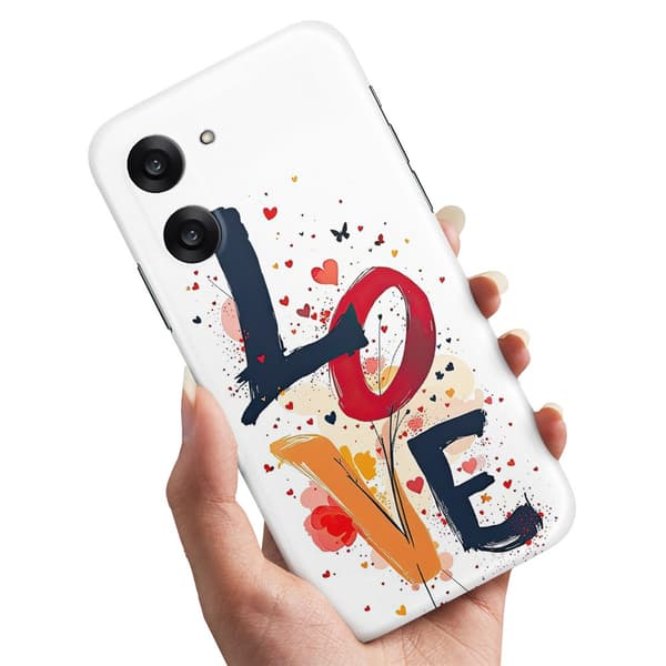 Deksel / Mobildeksel til OnePlus Nord CE5 - Love