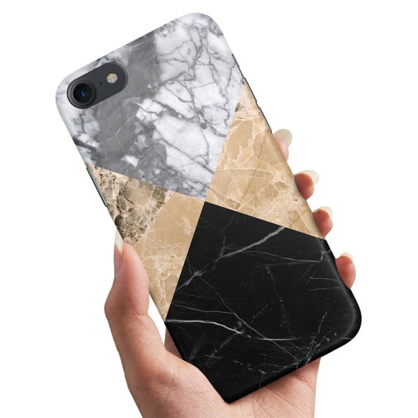 iPhone 5/5S/SE - Skal / Mobilskal Marmor multifärg e66a | multifärg | Fyndiq