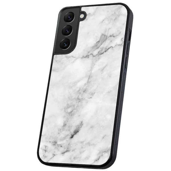 Samsung Galaxy S22 Plus - Cover/Mobilcover Marmor Multicolor