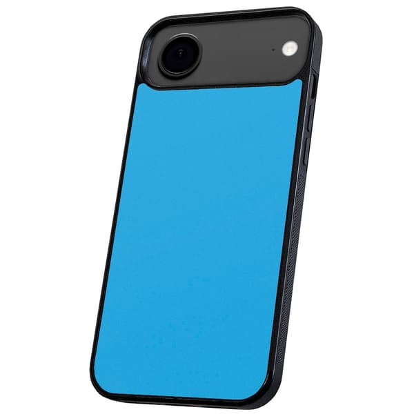 iPhone 17 Air - Deksel/Mobildeksel Lyseblå