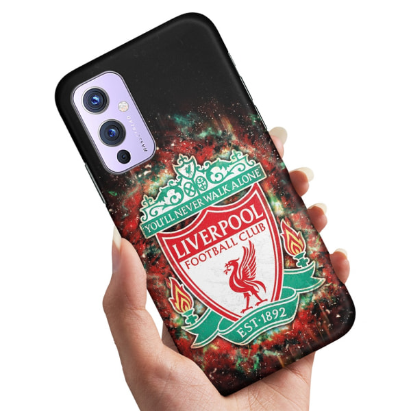 OnePlus 9 - Deksel/Mobildeksel Liverpool