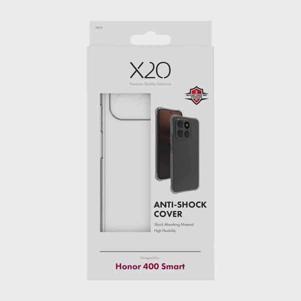X2O Anti-Shock Skal Honor 400 Smart Transparent