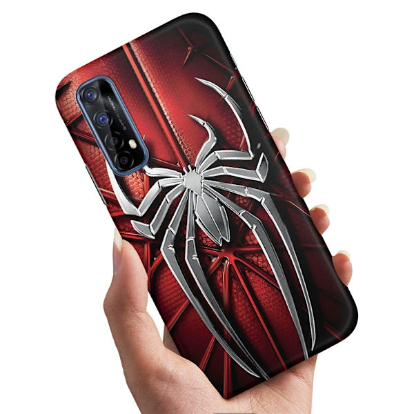 Deksel / Mobildeksel til Realme 7 - Spiderman