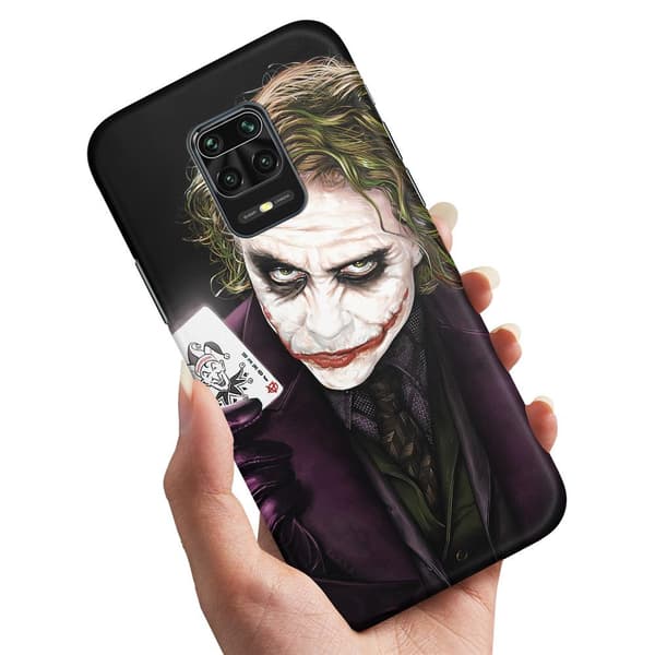 Deksel / Mobildeksel til Xiaomi Redmi Note 9 Pro - Joker