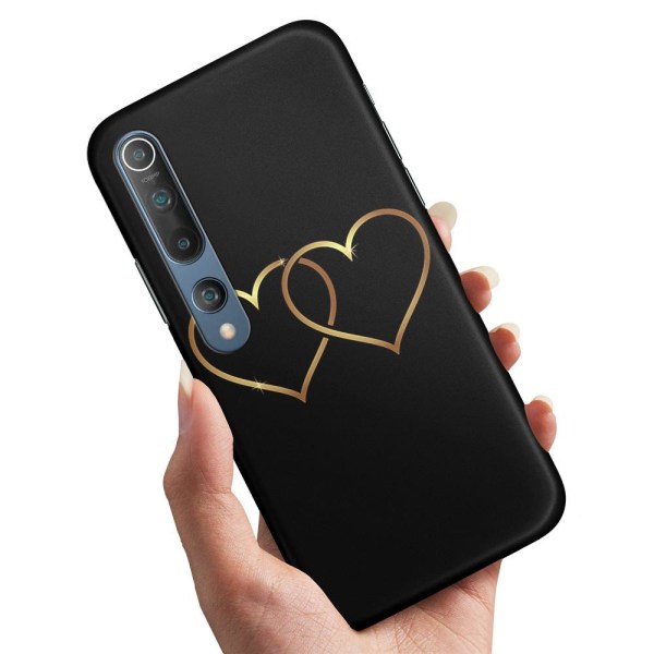 Xiaomi Mi 10 - Shell / Mobile Double Hearts