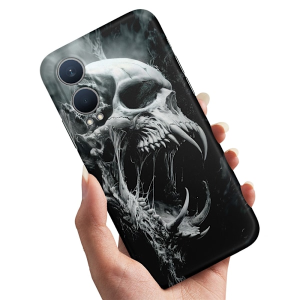 OnePlus Nord CE4 Lite 5G - Cover/Mobilcover Skull