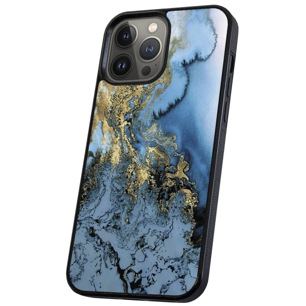 iPhone 14 Pro Max - Cover/Mobilcover Kunstmønster