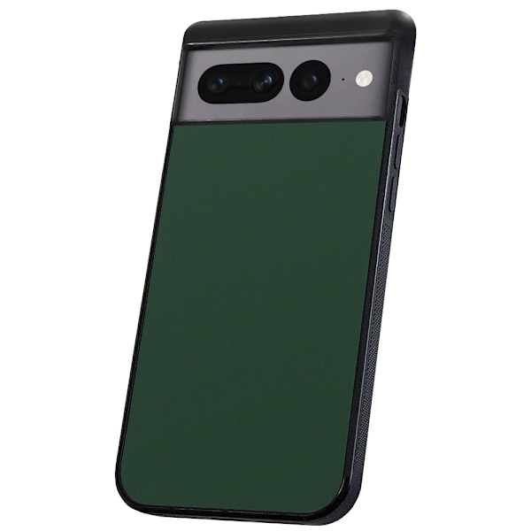 Google Pixel 8 Pro - Kuoret/Suojakuori Tummanvihreä