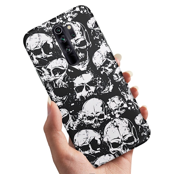 Xiaomi Redmi Note 8 Pro - Kuoret/Suojakuori Skulls