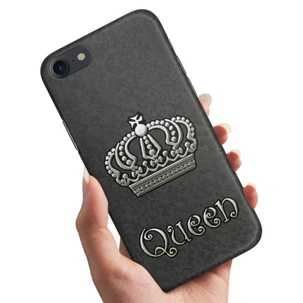 iPhone 7/8/SE - Deksel/Mobildeksel Queen