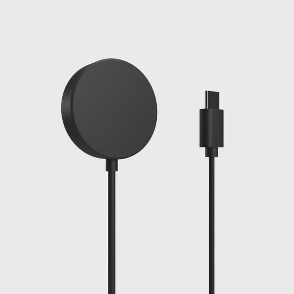 FIXED USB-C Laddkabel för Samsung Galaxy Watch Svart