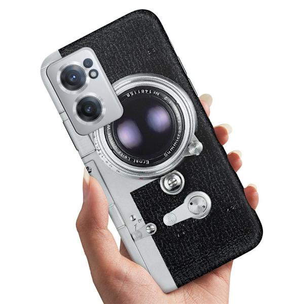 OnePlus Nord CE 2 5G - Skal/Mobilskal Retro Kamera