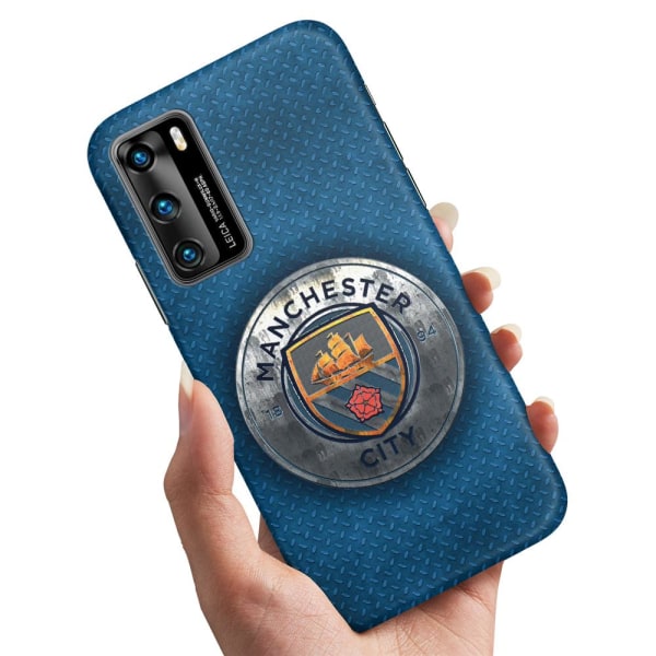 Huawei P40 Pro - Cover/Mobilcover Manchester City