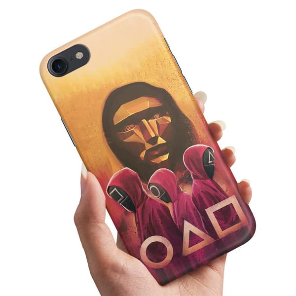 Deksel / Mobildeksel til iPhone 6 / 6s Plus - Squid Game Multicolor