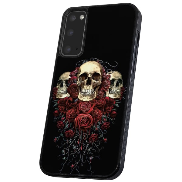 Samsung Galaxy S10 - Cover/Mobilcover Skulls