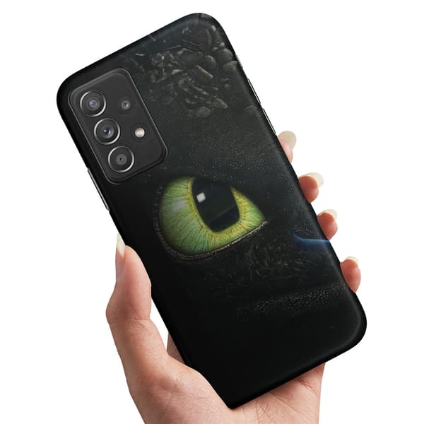 Deksel / Mobildeksel til Samsung Galaxy A52 / A52s 5G - Toothless