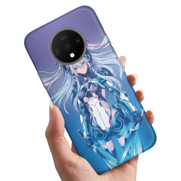 OnePlus 7T - Cover/Mobilcover Anime