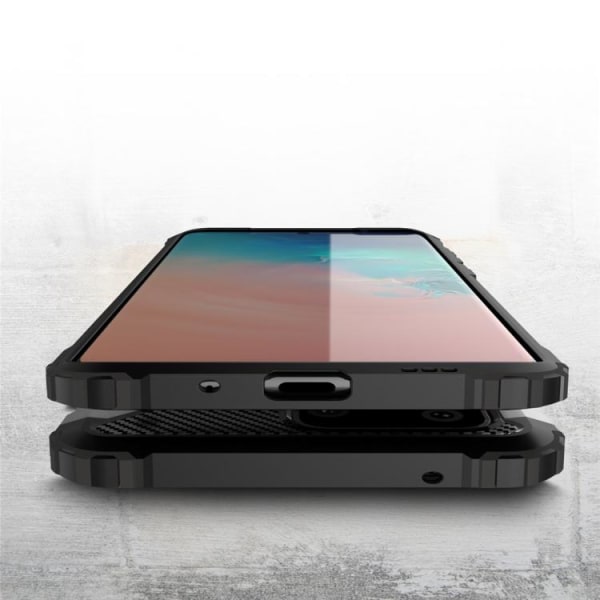 Samsung Galaxy A41 - Kansi/mobiilikotelo - Kestävä Black