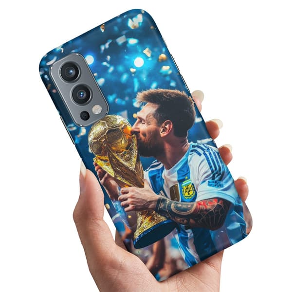 Deksel / Mobildeksel til OnePlus Nord 2 5G - Messi