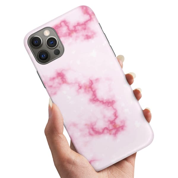 Cover / Mobilcover til iPhone 15 Pro Max - Marmor