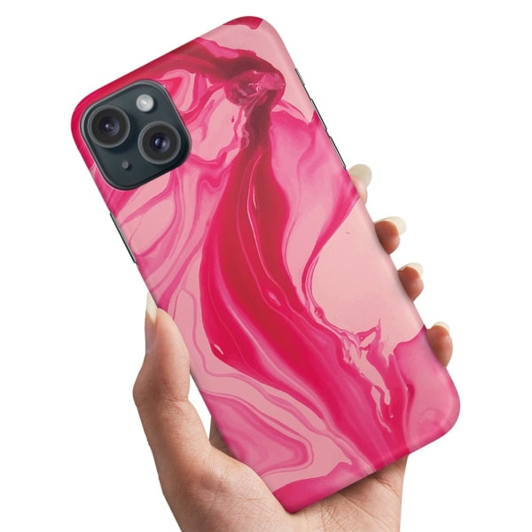 iPhone 15 Plus - Skal/Mobilskal Marmor