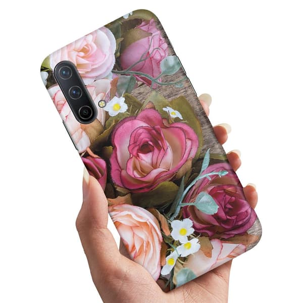 Deksel / Mobildeksel til OnePlus Nord CE 5G - Blomster Multicolor