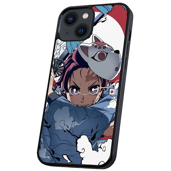 iPhone 14 - Deksel/Mobildeksel Anime