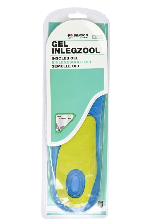 Sulkainlägg gel 42-48
