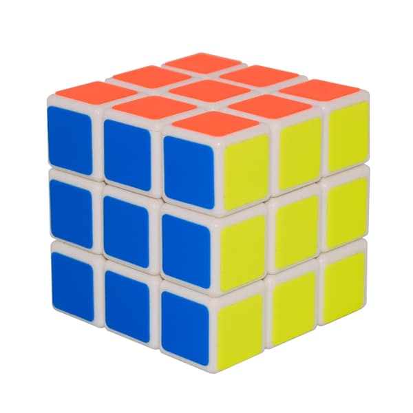 Rubiks Kub / Cube - 6 cm multifärg