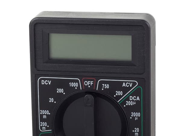 Digital Multimeter - Mätinstrument