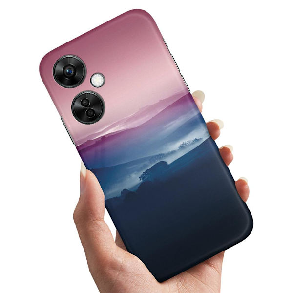 OnePlus Nord CE 3 Lite 5G - Skal/Mobilskal Färgrika Dalar