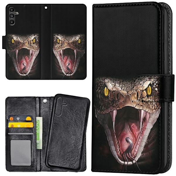 Samsung Galaxy A56 5G - Plånboksfodral/Skal Snake