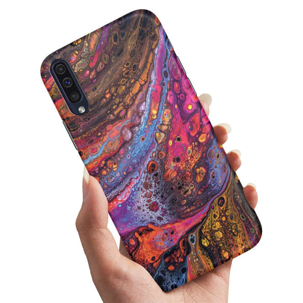 Huawei P30 - Cover/Mobilcover Psykedelisk