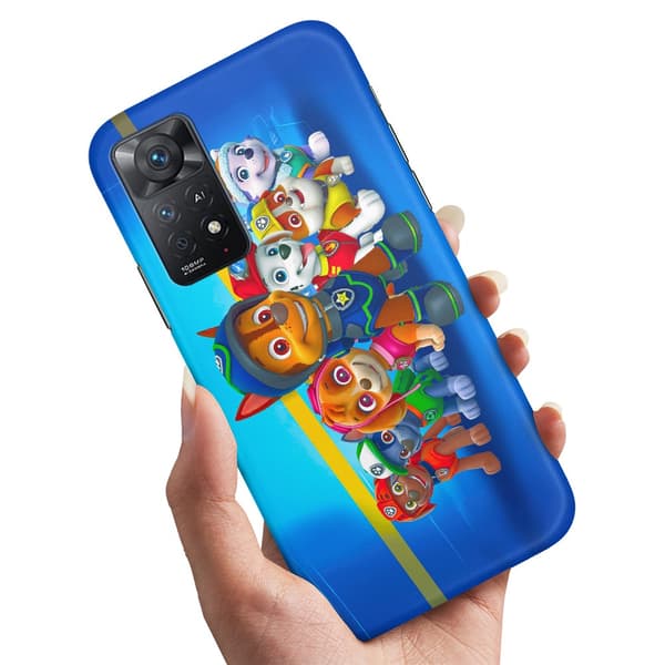 Deksel / Mobildeksel til Xiaomi Redmi Note 11 - Paw Patrol