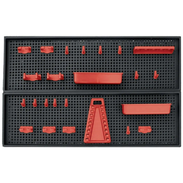 Väggorganisatör set