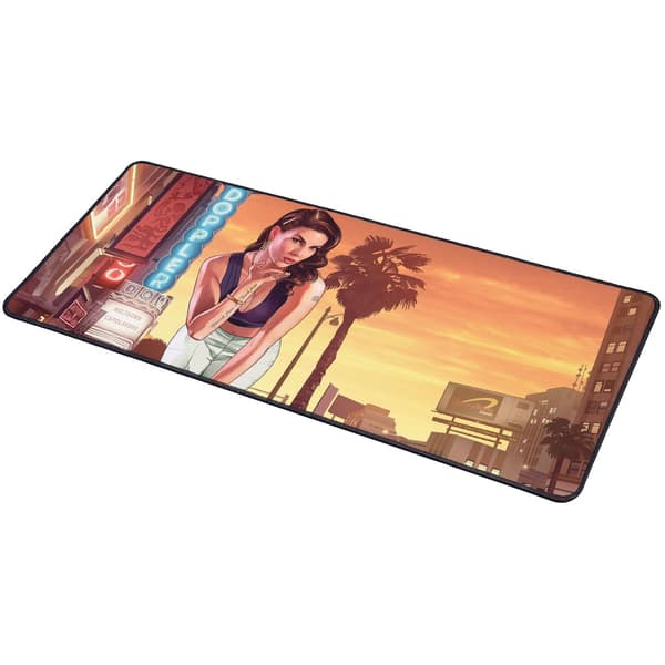 Musematte Grand Theft Auto - 70x30 cm - Gaming Multicolor
