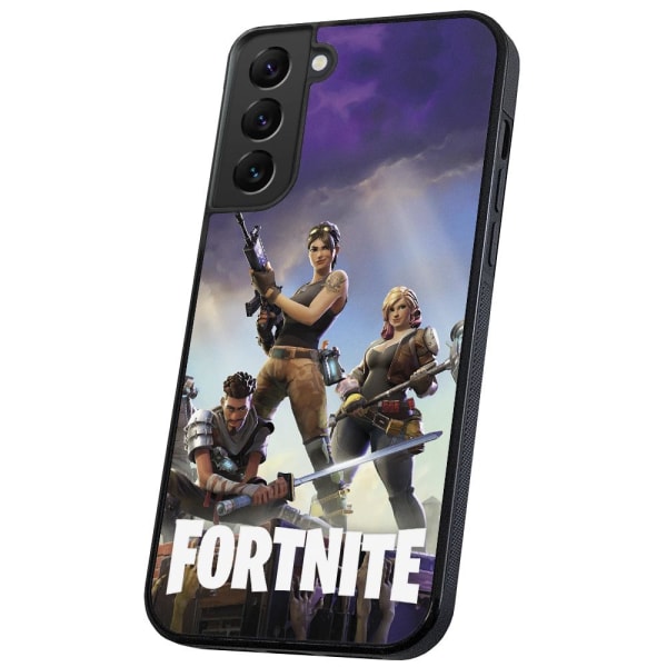 Samsung Galaxy S22 Plus - Deksel/Mobildeksel Fortnite Multicolor