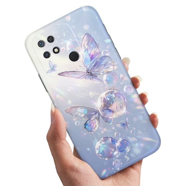 Deksel / Mobildeksel til Xiaomi Redmi 10C - Butterflies