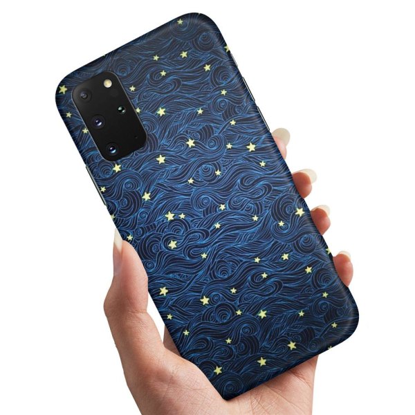 Samsung Galaxy A71 - Cover/Mobilcover Stjernemønster