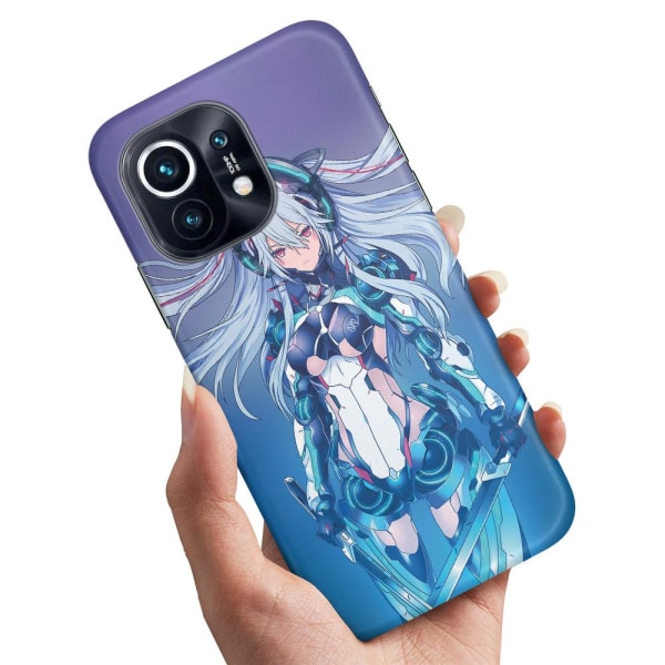 Xiaomi Mi 11 - Kuoret/Suojakuori Anime