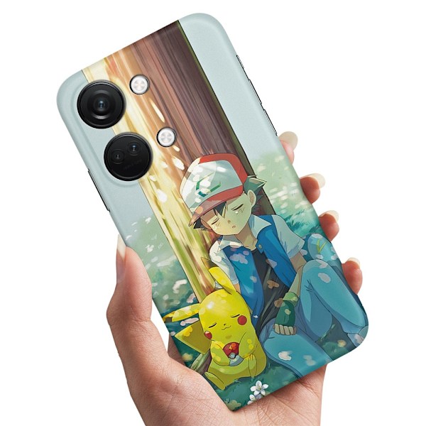 OnePlus Nord 3 5G - Deksel/Mobildeksel Pokemon