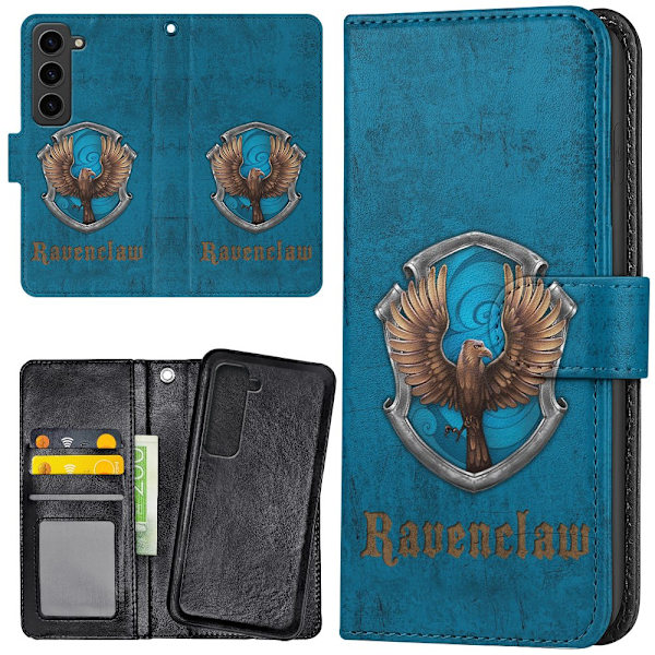 Samsung Galaxy S23 Plus - Plånboksfodral/Skal Harry Potter Raven