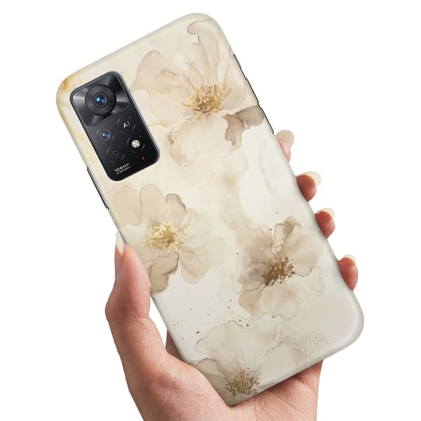 Deksel / Mobildeksel til Xiaomi Redmi Note 11 - Flowers