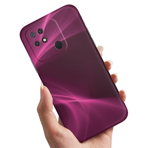 Xiaomi Redmi 10C - Skal/Mobilskal Purple Fog