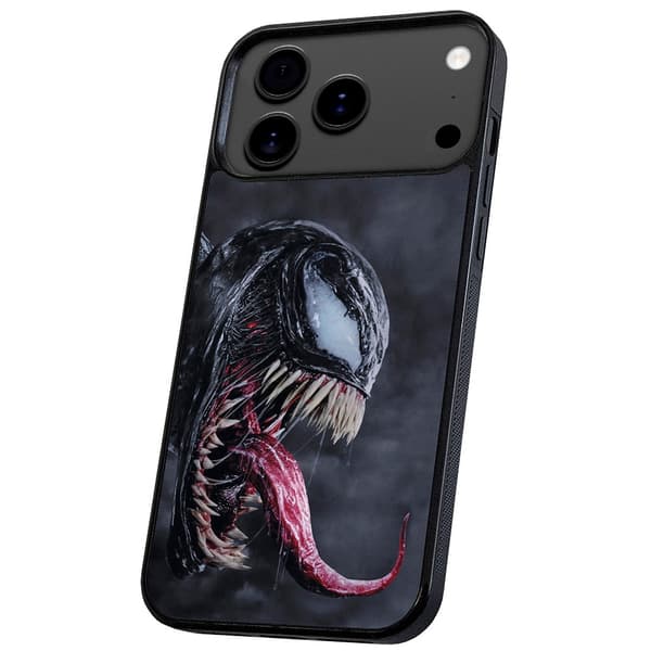 iPhone 17 / 18 Pro Max - Deksel/Mobildeksel Venom